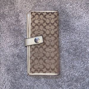 Coach wallet